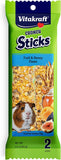 Vitakraft Crunch Sticks Guinea Pig Treat Fruit and Honey - 2 count