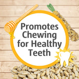 Vitakraft Chinchilla Crunch Sticks Calcium - 2 count