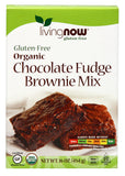 Now Natural Foods Chocolate Fudge Brownie Mix Organic Gluten Free, 16 oz.