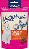 Vitakraft Meaty Morsels Chicken and Pumpkin Cat Treat - 1.4 oz