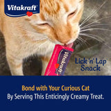 Vitakraft Lick N Lap Snack Chicken Cat Treat - 5 count