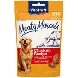 Vitakraft Meaty Morsels Mini Chicken Recipe with Beef and Carrots Dog Treat - 1.69 oz