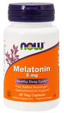 Now Supplements Melatonin 5-Mg, 60 Veg Capsules