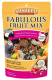 Sunseed Fabulous Fruit Mix Fortified Treat for Parrots and Conures - 12 oz