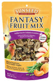 Sunseed Fantasy Fruit Mix Fortified Treat for Cockatiels and Lovebirds - 11 oz