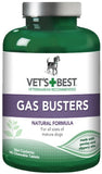 Vets Best Gas Buster Tablets for Dogs - 90 count