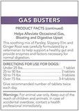 Vets Best Gas Buster Tablets for Dogs - 90 count