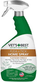 Vets Best Flea and Tick Home Spray - 32 oz