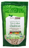 Now Natural Foods Tri Color Quinoa Organic, 14 oz.
