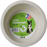 Van Ness Crock Heavyweight Feeding Dish for Food or Water - 20 oz
