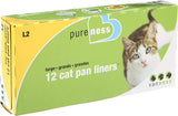 Van Ness Cat Starter Kit with Litter Pan, Cat Pan Liners, Litter Scoop, Food and Water Bowls Assorted Colors
