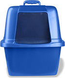 Van Ness Enclosed Cat Litter Pan with Zeolite Air Filter - Large