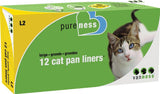Van Ness PureNess Cat Pan Liners - Large - 12 count