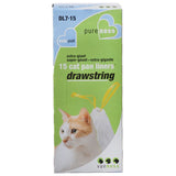 Van Ness PureNess Drawstring Cat Pan Liners Extra Giant - 6 count