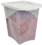 Van Ness Pet Food Container for Dogs, Cats, Birds and Small Animals