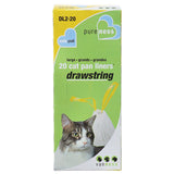 Van Ness PureNess Drawstring Cat Pan Liners Large - 20 count