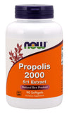 Now Supplements Propolis 2000, 5:1 Extract, 90 Softgels