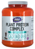Now Sports Plant Protein Complex Chocolate Mocha Powder, 6 lbs.
