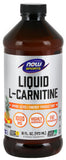 Now Sports L-Carnitine Liquid 1000 Mg Tropical Punch, 16 fl. oz.