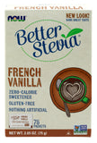 Now Natural Foods Betterstevia French Vanilla, 75 Packets/Box