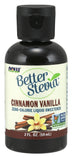 Now Natural Foods Betterstevia Cinnamon Vanilla, 2 fl. oz.