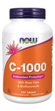 Now Supplements Vitamin C-1000, 250 Tablets