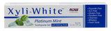 Now Solutions Xyliwhite Platinum Mint Toothpaste Gel With Baking Soda, 6.4 oz.