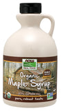 Now Foods Organic Maple Syrup Grade A Dark Color 32 oz.