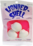 Weco Wonder Shell Removes Chlorine and Clears Cloudy Water in Aquariums - Small - 3 count