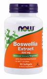 Now Supplements Boswellia Extract 500 Mg, 90 Softgels