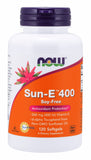 Now Supplements Sun-E 400, 120 Softgels