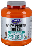 Now Sports Whey Protein Isolate Creamy Chocolate Powder, 5 lbs.