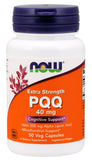 Now Supplements PQQ Extra Strength 40 Mg, 50 Veg Capsules