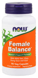 Now Supplements Female Balance, 90 Veg Capsules