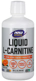 Now Sports L-Carnitine Liquid 1000 Mg Citrus, 32 fl. oz.