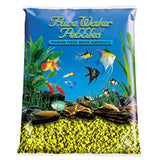 Pure Water Pebbles Aquarium Gravel Daffodil - 5 lb