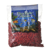 Pure Water Pebbles Aquarium Gravel Currant Red - 25 lb