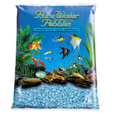 Pure Water Pebbles Aquarium Gravel Heavenly Blue - 25 lb