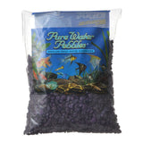 Pure Water Pebbles Aquarium Gravel Purple Passion - 2 lb