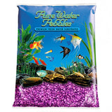 Pure Water Pebbles Aquarium Gravel Purple Passion - 2 lb