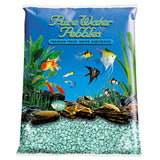 Pure Water Pebbles Aquarium Gravel Turquoise - 25 lb