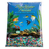 Pure Water Pebbles Aquarium Gravel Rainbow - 5 lb