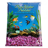 Pure Water Pebbles Aquarium Gravel Neon Purple - 5 lb