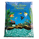 Pure Water Pebbles Aquarium Gravel Emerald Green Frost - 25 lb