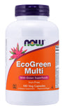Now Supplements Ecogreen Multi Vitamin, 180 Veg Capsules