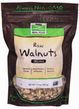 Now Natural Foods Walnuts Raw And Unsalted, 12 oz.