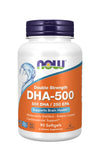 Now Supplements DHA-500 Double Strength, 90 Softgels