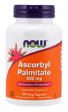 Now Supplements Ascorbyl Palmitate 500 Mg, 100 Veg Capsules