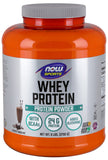 Now Sports Whey Protein Creamy Chocolate Powder, 6 lbs.