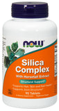 Now Supplements Silica Complex, 90 Tablets